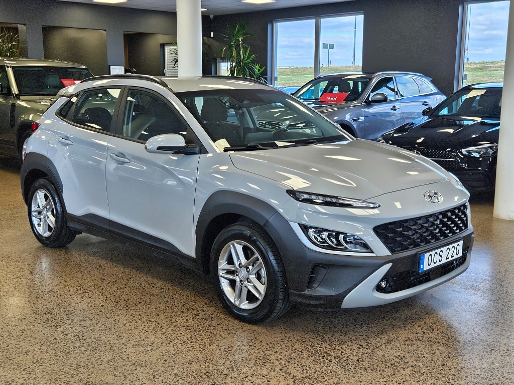 Hyundai Kona 1.0 T-GDI DCT Essential / Rattvärme / Backkamera 