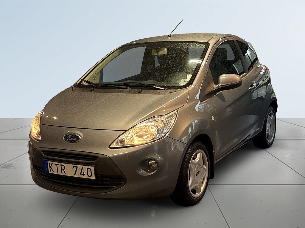 Ford Ka 1.2 Titanium MoK/Kamrem bytt/S&V-hjul