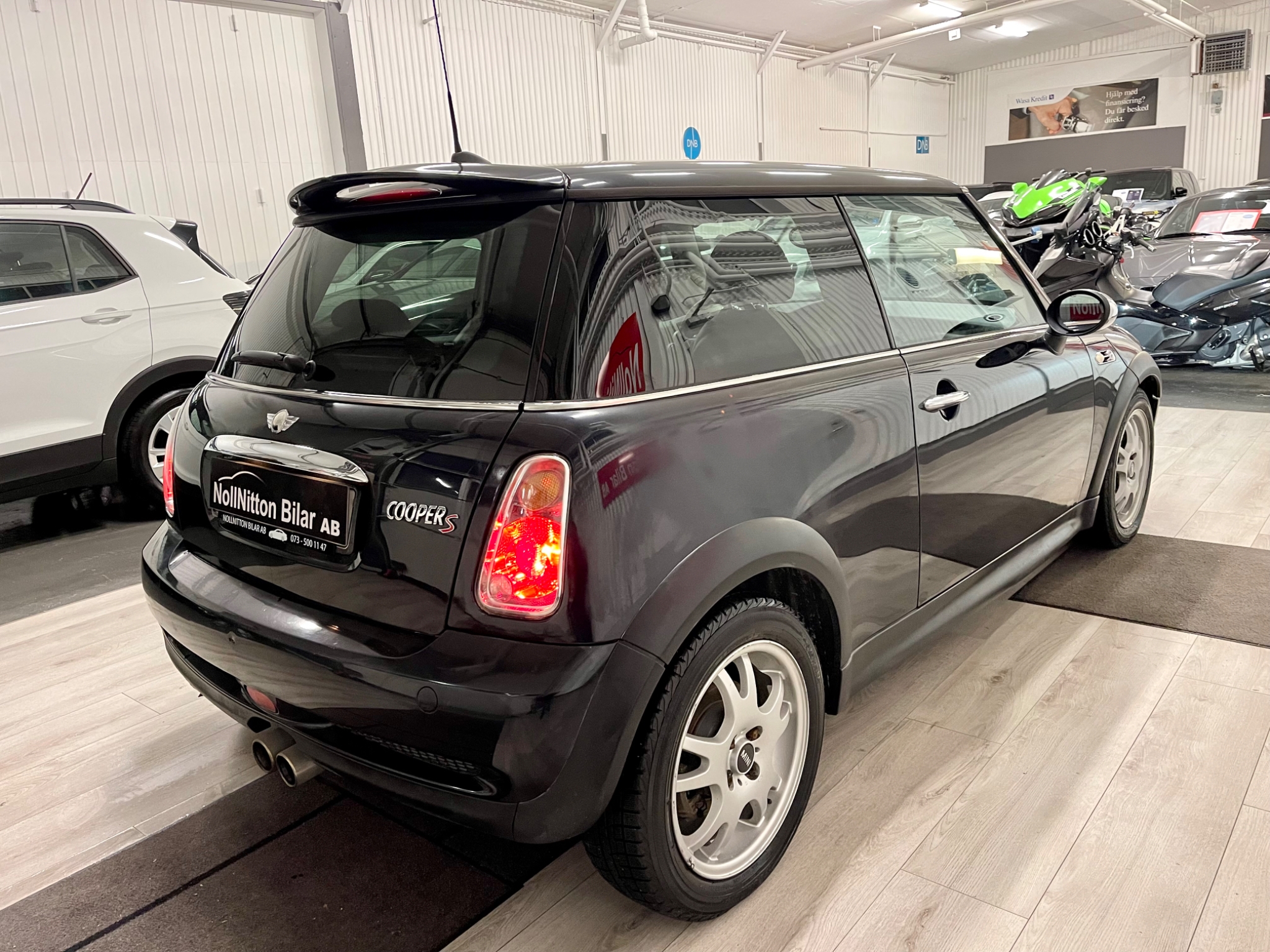 MINI Cooper S 2007, photo 6/40