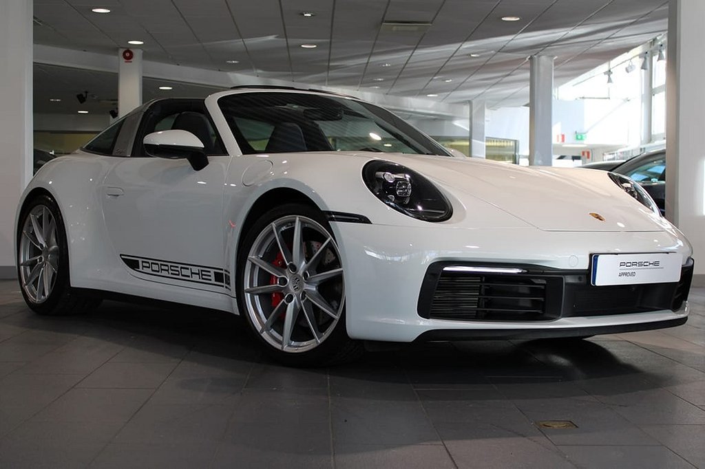 Porsche 992 911 Targa 4S