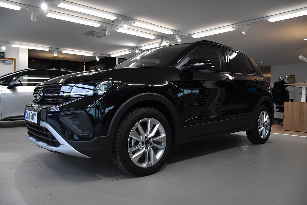 Volkswagen T-CROSS SUPER-privatleasingkampanj tom 28/2