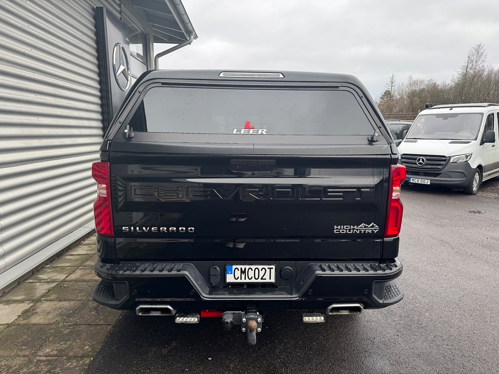 Chevrolet Silverado 1500 Crew Cab 6.2 V8 4WD High Country - bild 18