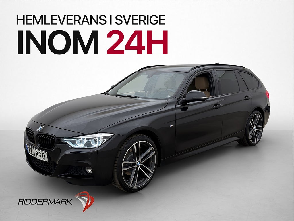 BMW 320 d 190hk xDrive M Sport Skinn Farthållare Drag