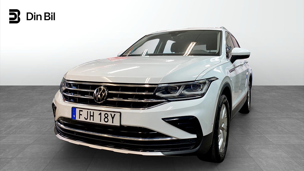 Volkswagen Tiguan ELEGANCE 2.0 TSI 4MOTION