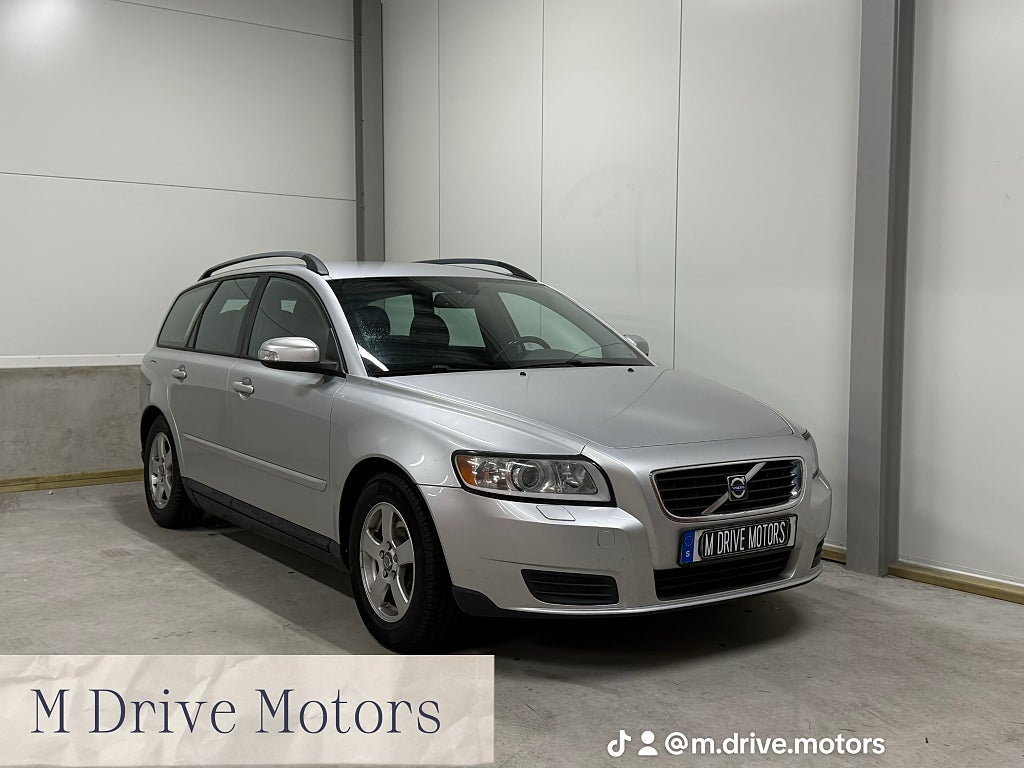 Volvo V50 1.8 Flexifuel Kinetic Euro 4 Endast en ägare