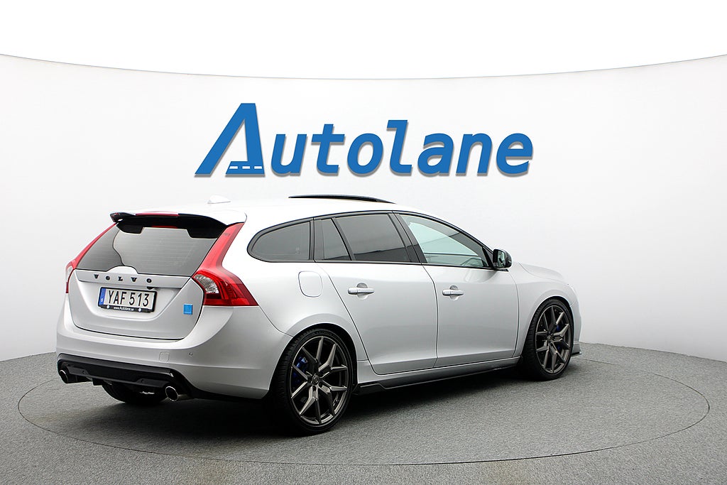 Volvo V60 Polestar T6 AWD Kolfiberpaket *Se Spec*