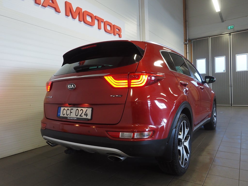 Kia Sportage 2.0 CRDi AWD 185hk GT-Line Pano Drag Kamera Navi 2016