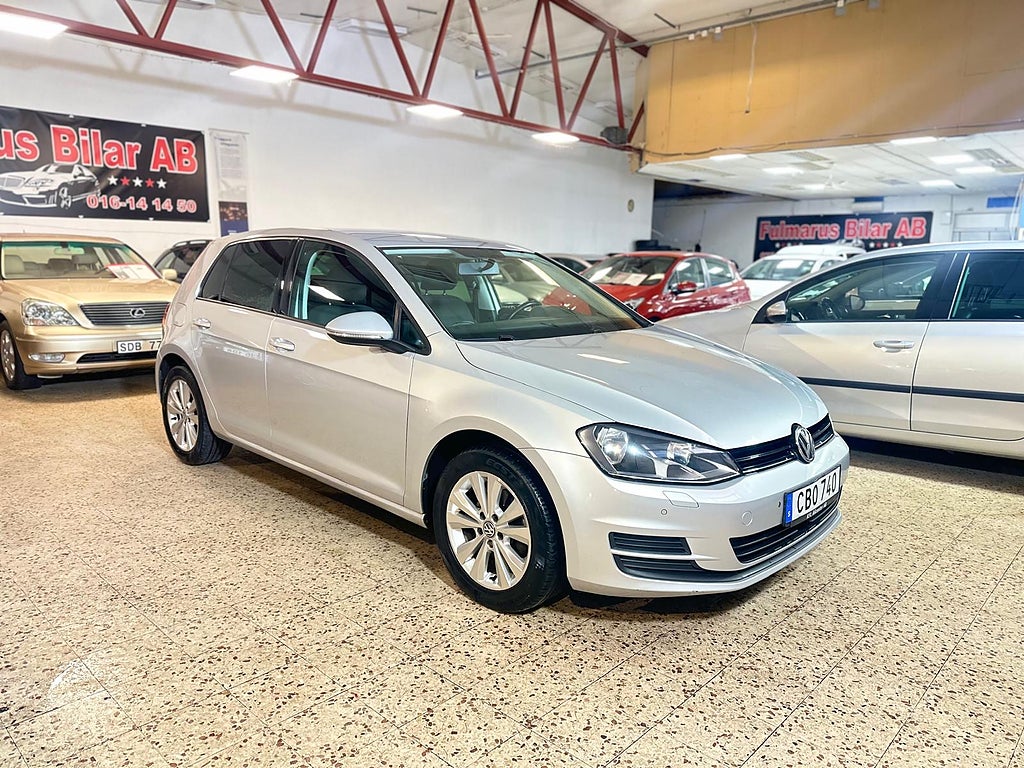 Volkswagen Golf 1.6 TDI DPF BMT Ny Besiktigad & Ny Servad 