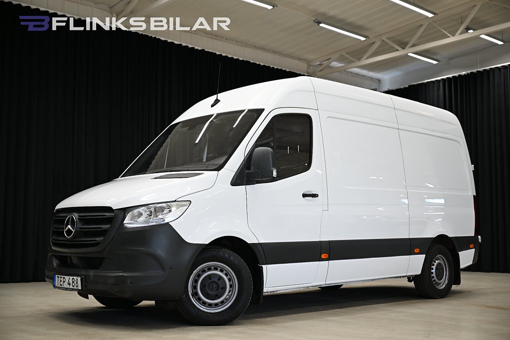 Mercedes-Benz Sprinter 315 Automat|Värmare|GPS|Backkamera