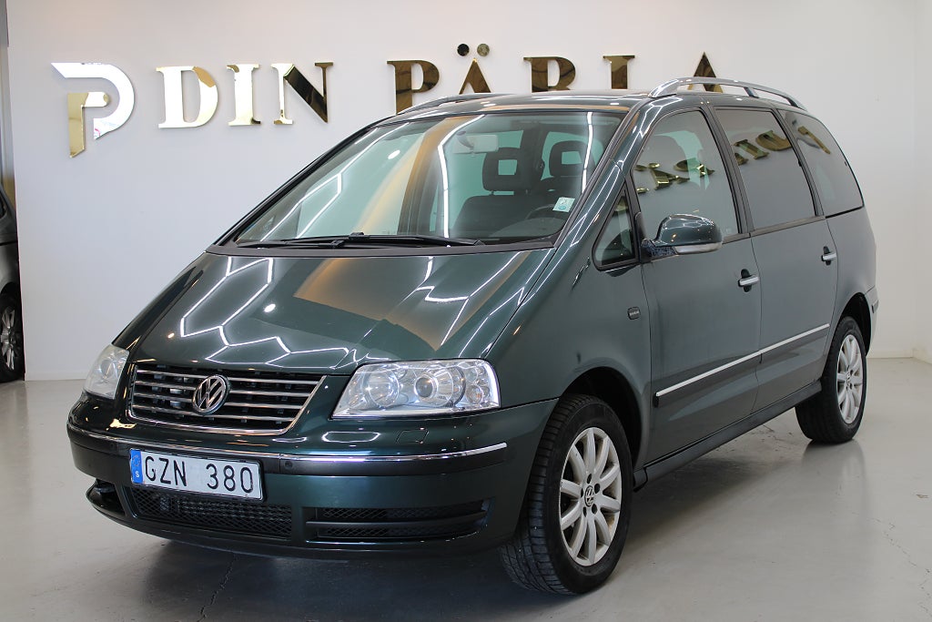 Volkswagen Sharan 1.8 T Automat 7 Sits Nyservad NyBesiktad 