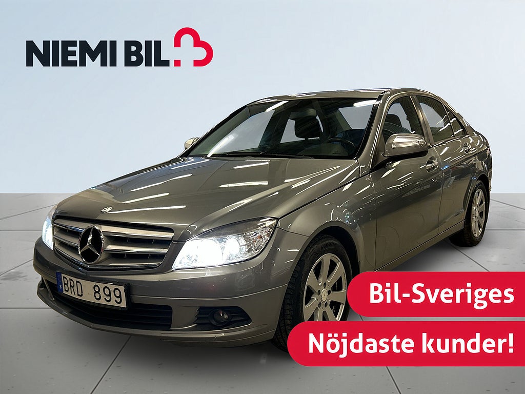 Mercedes-Benz C 220 CDI 5G Classic Dragkrok/SoV-Däck/MoK-Värm