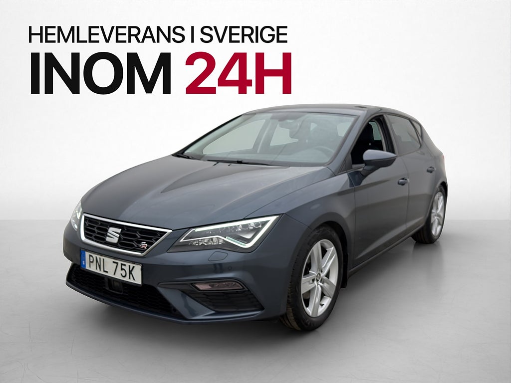 Seat Leon 1.5 TSI FR Cockpit Keyless Adapt-fart Navi Drag