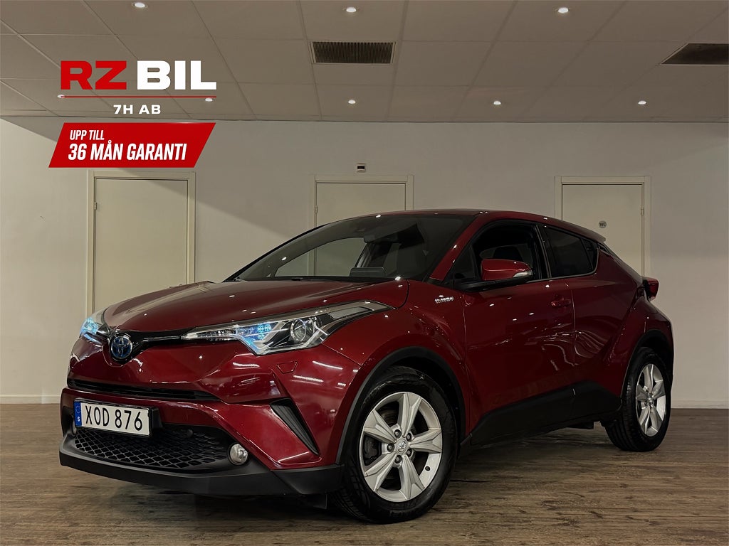 Toyota C-HR Hybrid CVT X-Edition /SKINN/ B-Kamera/ JBL Högtalare / 