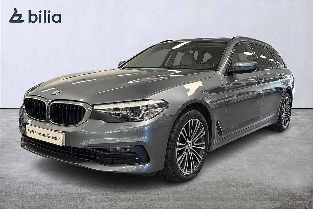 BMW 520d xDrive Touring Sportline | Drag | Backkamera | HiFi