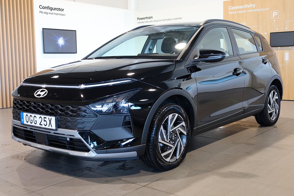 Hyundai Bayon 1.0 T-GDI Advance Aut Kamera Navi CarPlay 2025
