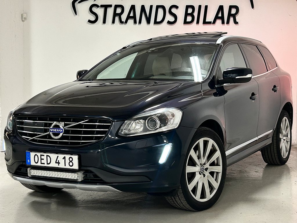 Volvo XC60 Polestar Optimering D5 AWD INSCRIPTION PANO H/K 