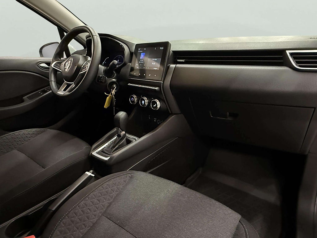 Renault Clio E-TECH Hybrid 140HK Zen Carplay Nyservad 4000 Mil - miniatyr 18