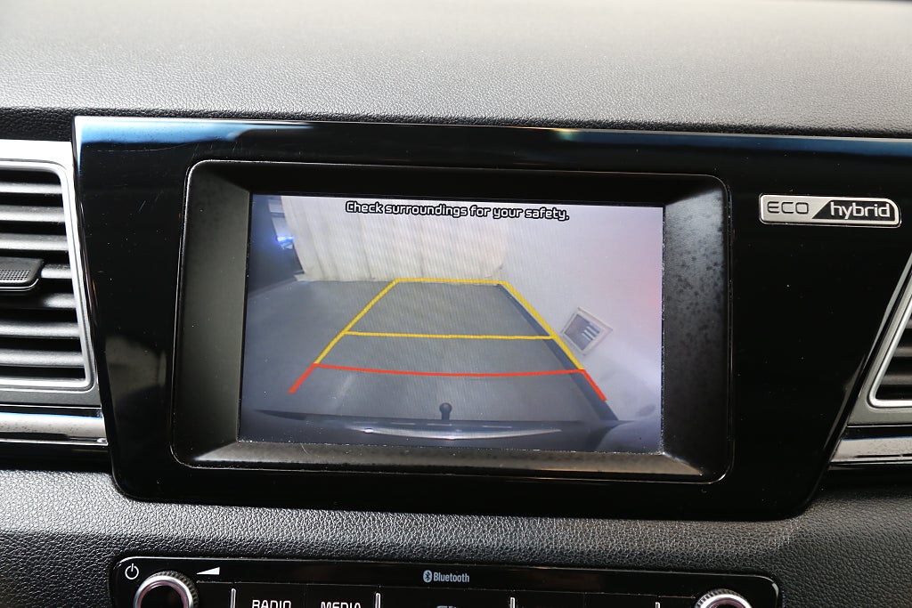 Kia Niro 1,6 GDI Hybrid 141hk Advance Pkt 1 Aut Motorv Drag 2018