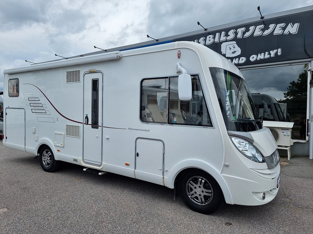 Hymer B 678 E&P HYDR.BEN. FIAT 3.0L AUT. EFOY MAKALÖST SKICK! 