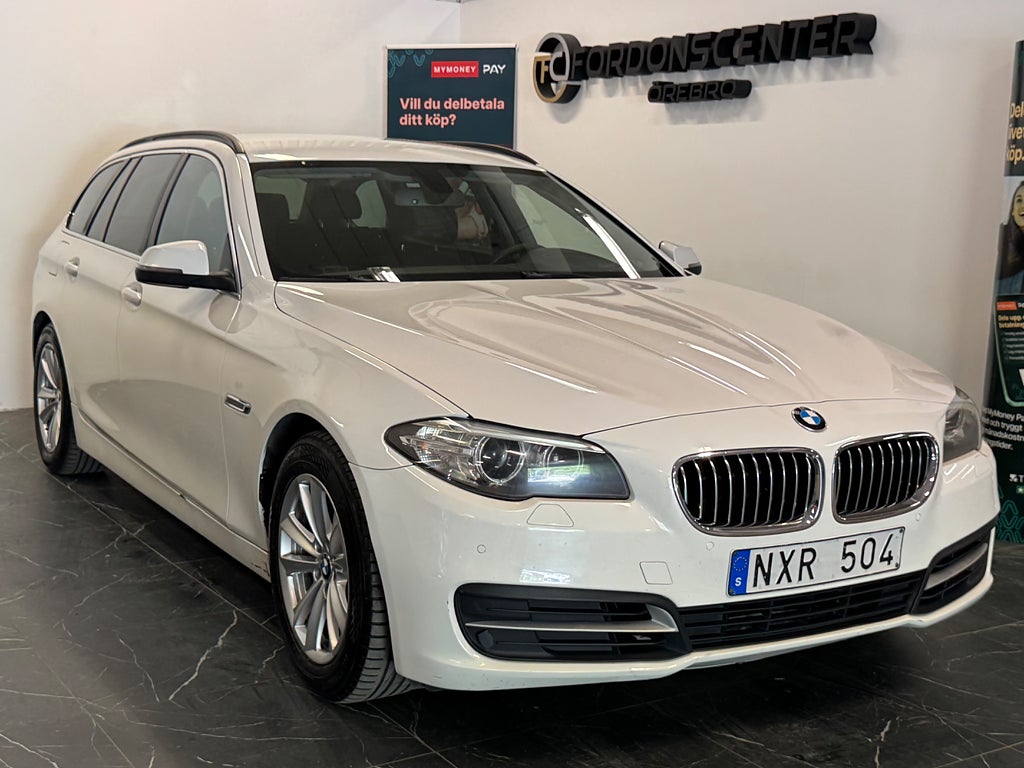 BMW 520d xDrive Touring Steptronic P-Sensorer Dragkrok Automat