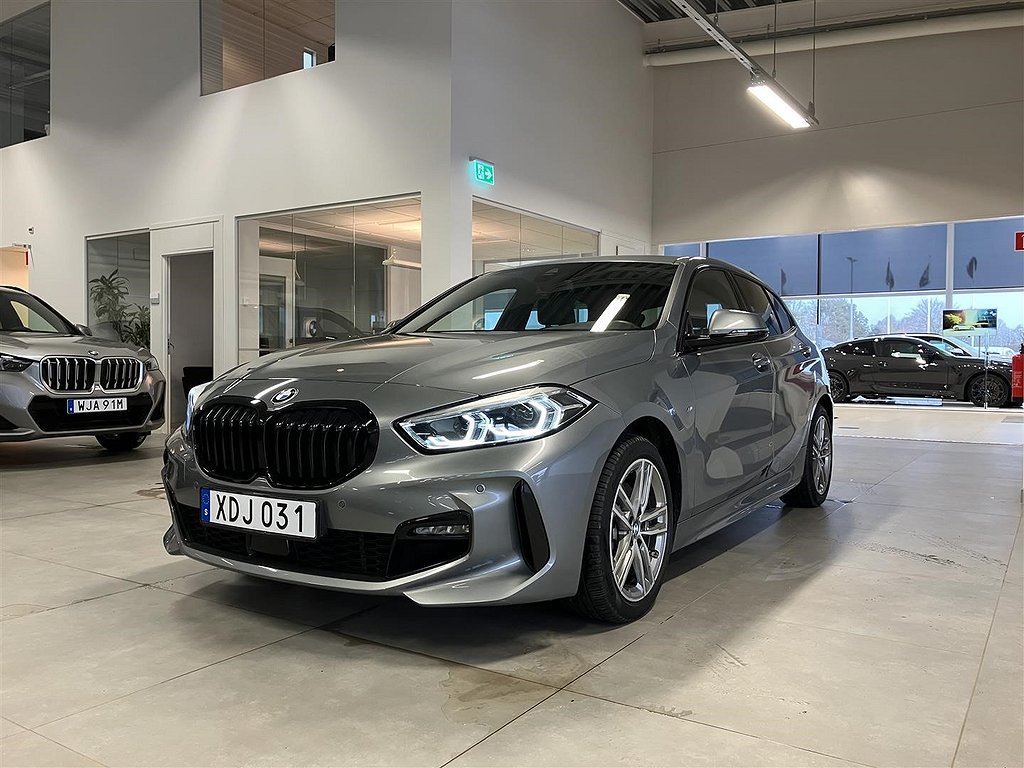 BMW 118 5-D Msport Rattvärme HiFi