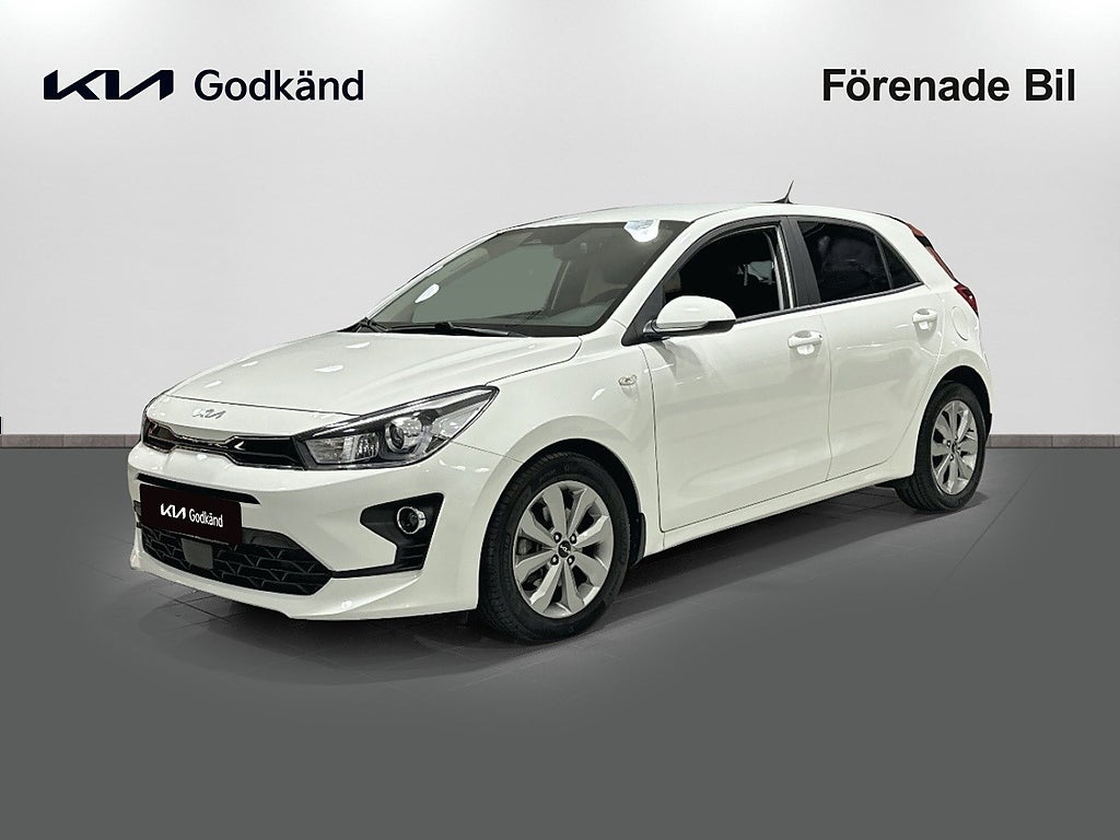 Kia Rio 1.0 T-GDI 100HK DCT ADVANCE | KIA GODKÄND