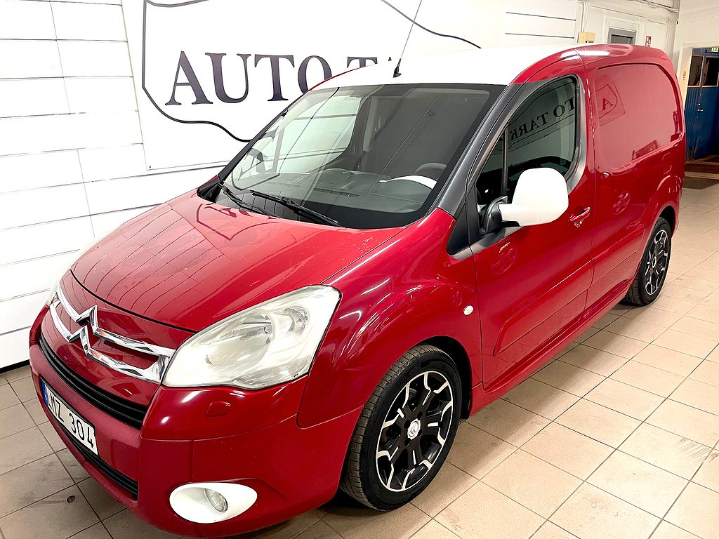 Citroën Berlingo SPORT 1,6 HDi 3-sits, Nybesiktigad