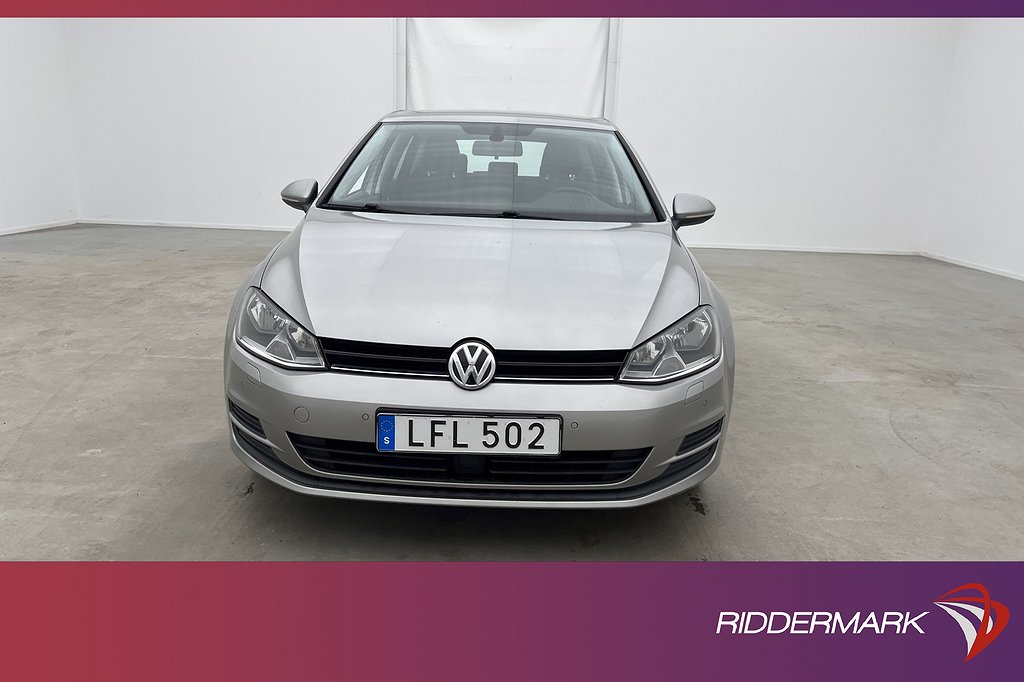 Volkswagen Golf 1.2 TSI 110hk B-Kamera Adaptiv-fart Dragkrok