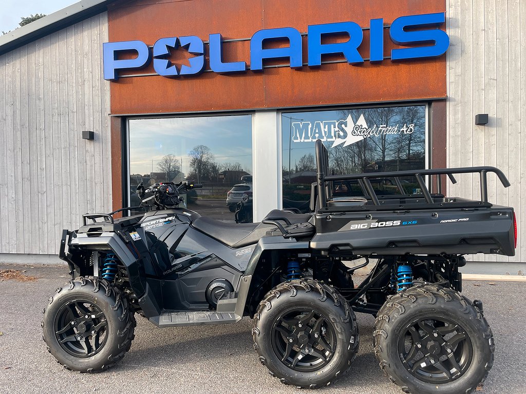 Polaris Sportsman 570 LE Nordic Pro 6x6 2025