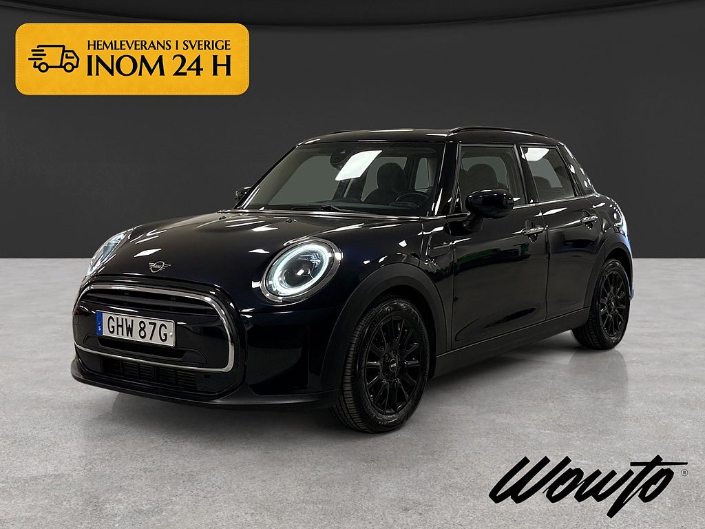 MINI Cooper 5-Dörrars Manuell 136HK /B-Kamera