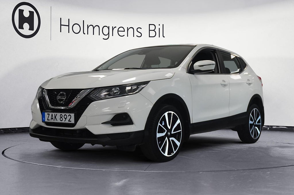 Nissan Qashqai 1.2 Xtronic 115hk | Ränta 3,95%