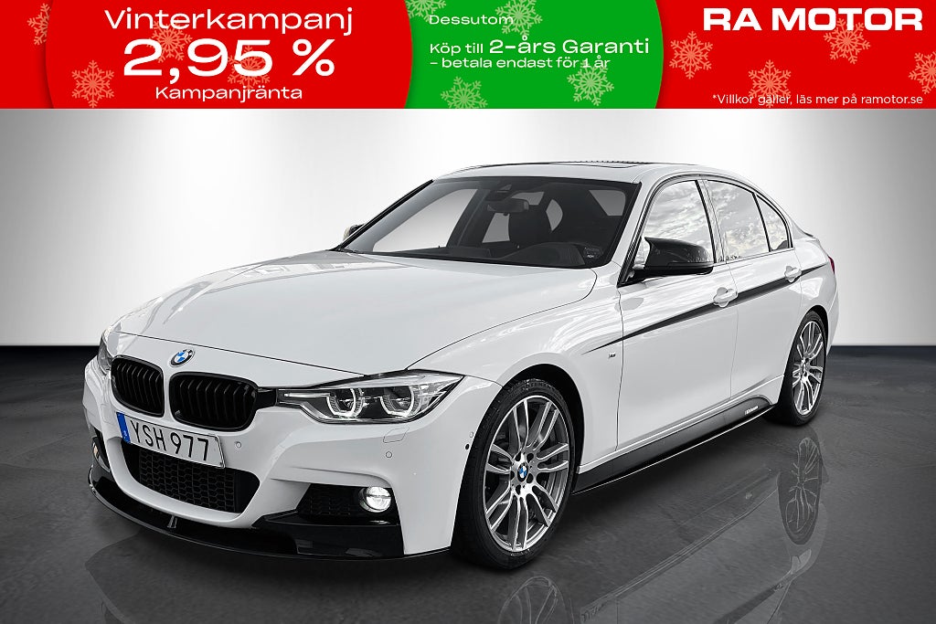 BMW 340 i | xDrive| M Sport | HUD | H&K | 2-ägare | Taklucka 2018
