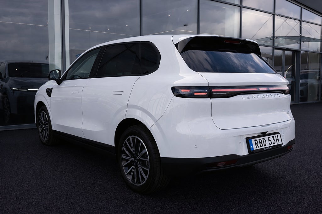 Leapmotor B10 ProMax Design 218hk 434km WLTP 4-års garanti