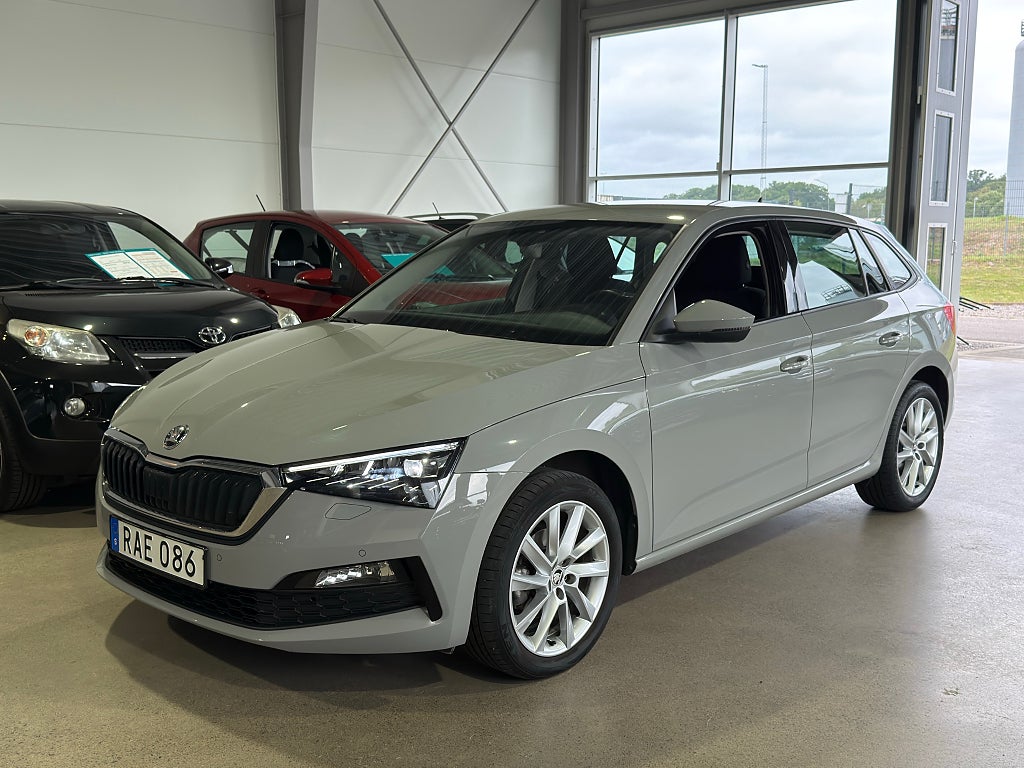 Skoda Scala 1.0 TSI 110hk DSG Style Smartlink (3,99%, Vinterdäck)