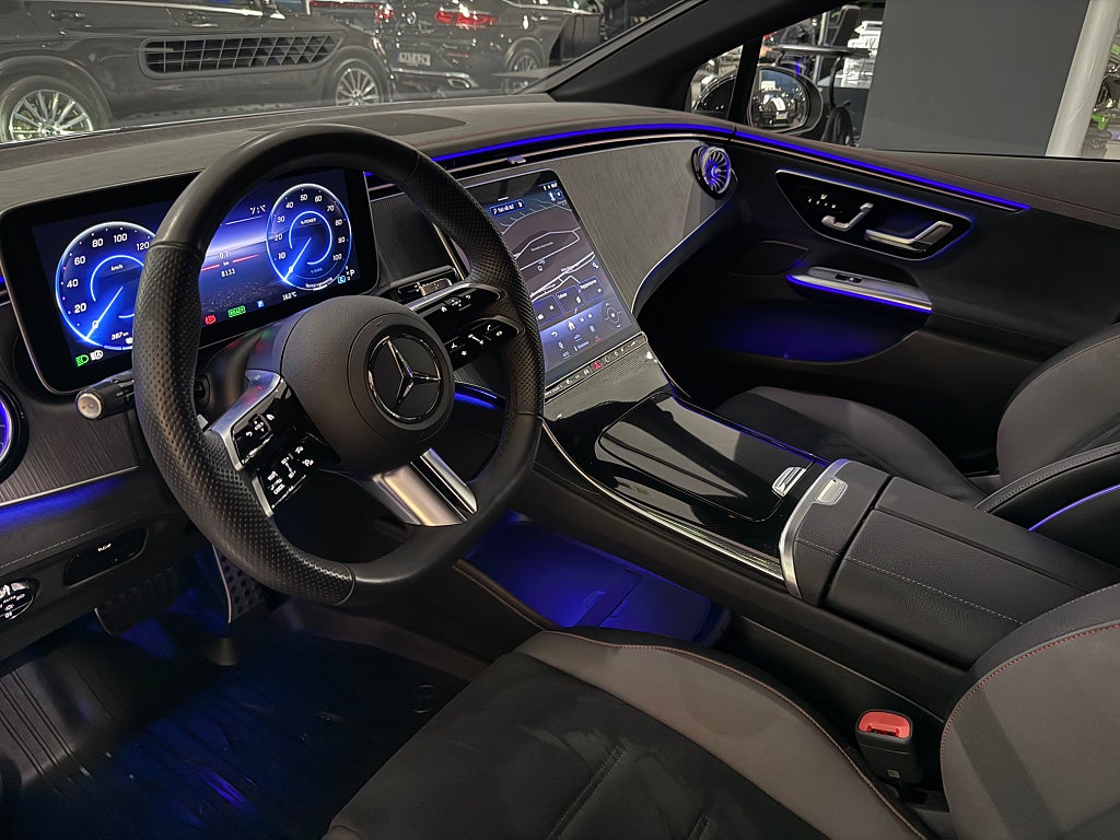 Mercedes-Benz EQE 350 4MATIC AMG Advanced Plus Nightpackage - bild 18