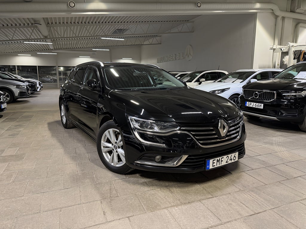 Renault Talisman Grandtour 1.5 dCi EDC Eu6 Backkamera Massage, Rattvärme