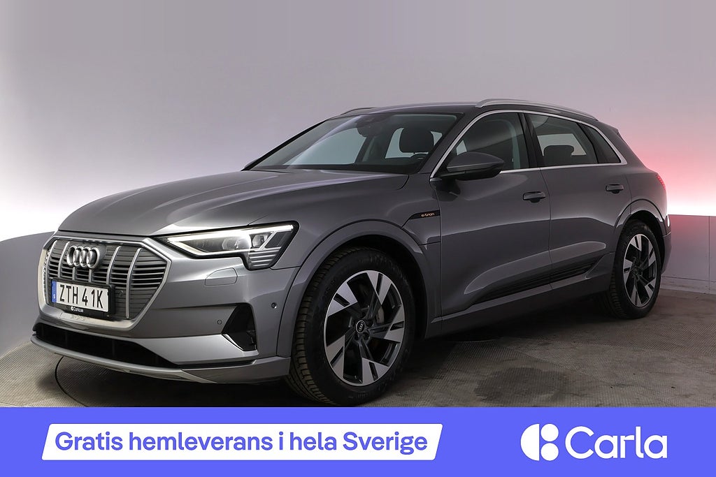 Audi E-Tron 55 quattro Proline Kamera Elstol Adap.Farth Drag