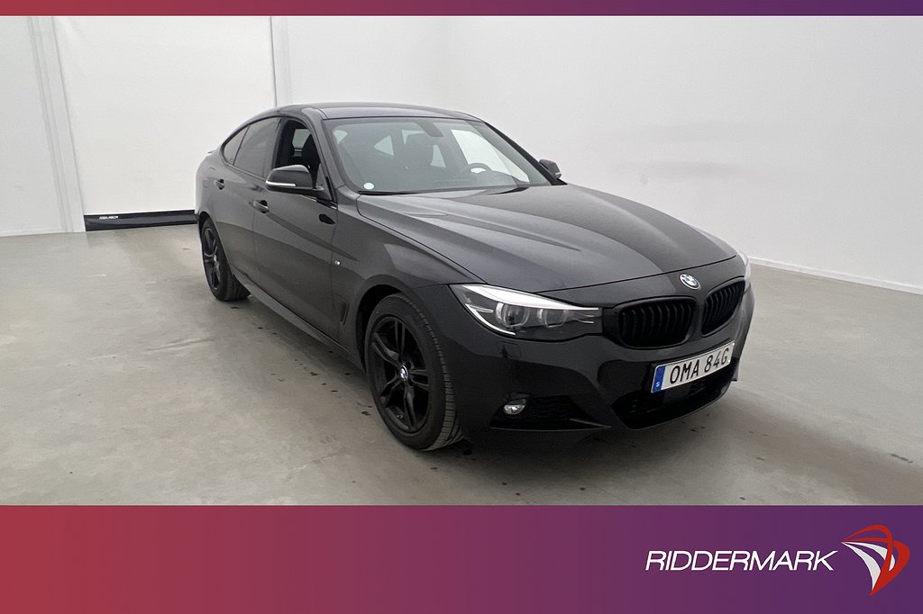 BMW 320 d xDrive GT 190hk M Sport Navi Skinn HiFi Drag MOMS