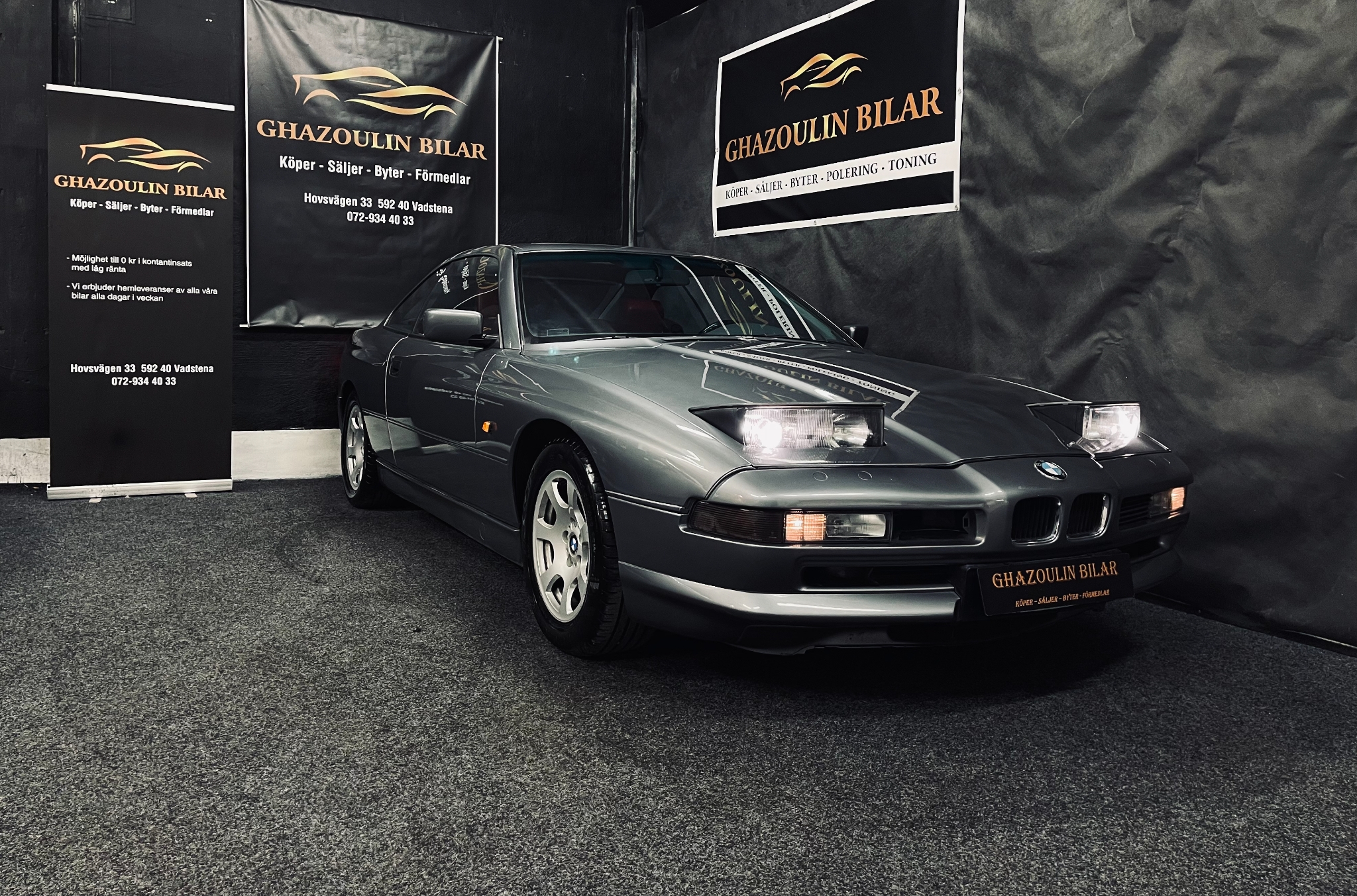 BMW 850
