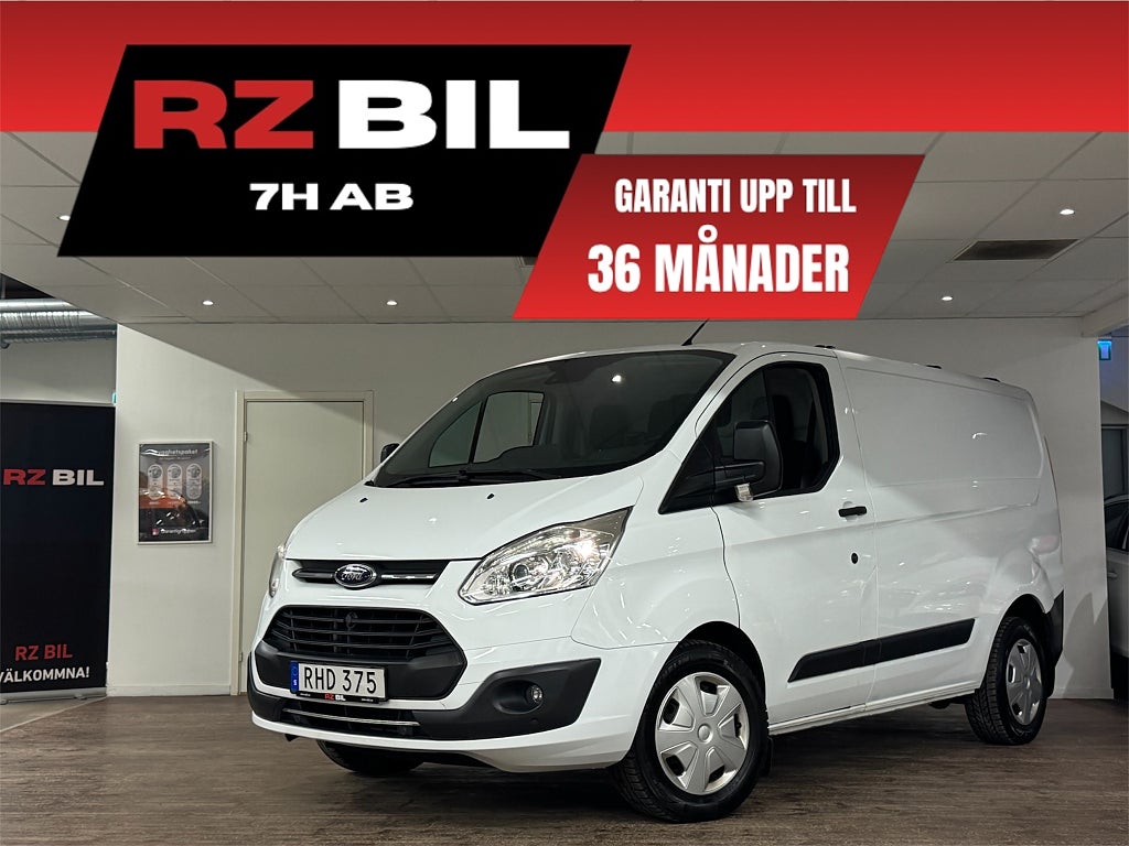 Ford Transit Custom 270 2.0 TDCi-|VÄRMARE| *1433kr/mån*