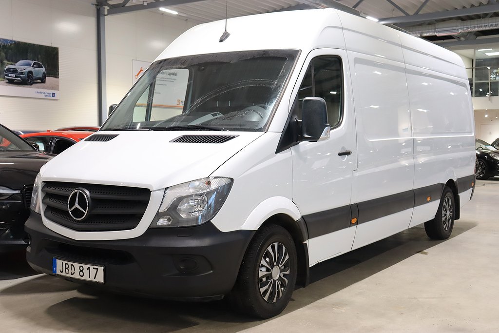 Mercedes-Benz Sprinter 316 BlueTEC Skåp R3 Aut Drag/Värmare