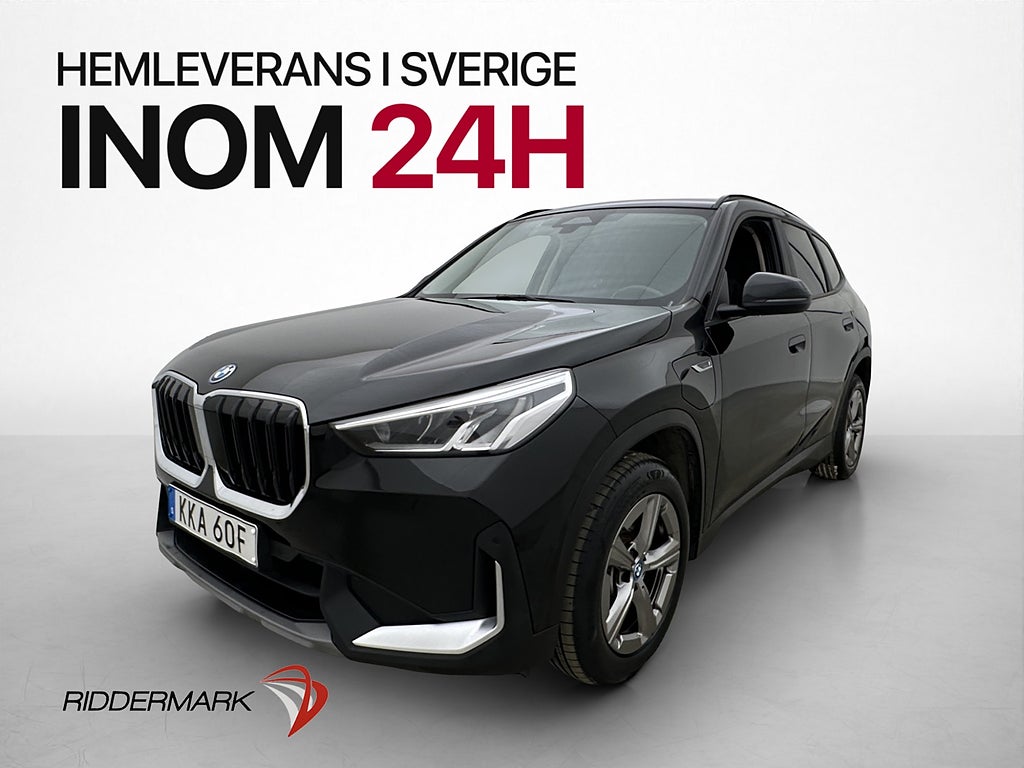 BMW X1 xDrive25e 245hk Panorama Kamera CarPlay Rattvärm MOMS
