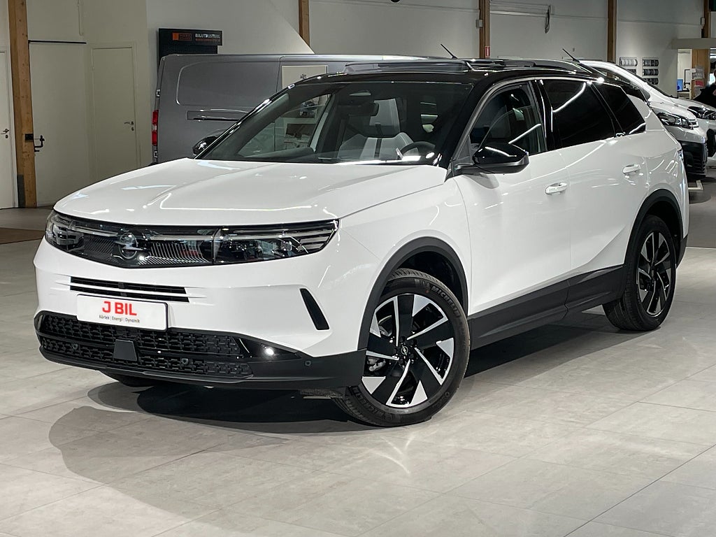 Bild på Opel Grandland GS Hybrid 136hk Aut - OMGÅENDE LEVERANS!