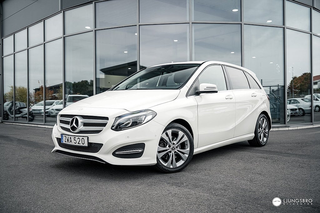 Mercedes-Benz B200 200 7G-DCT 156hk / Kamera / Navi