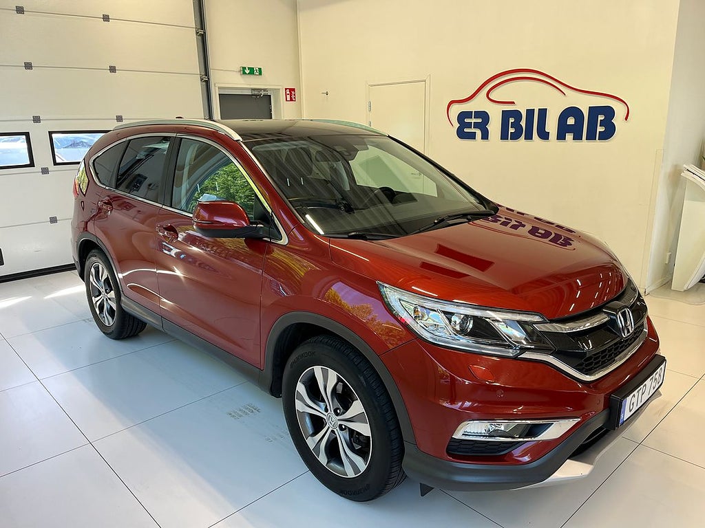 Honda CR-V Fin bil, mycket utrustning, Executive