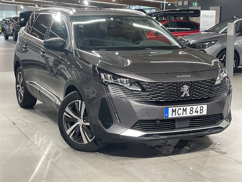 Peugeot 5008 Allure 1,2 Puretech 130hk Aut - 7-SITS