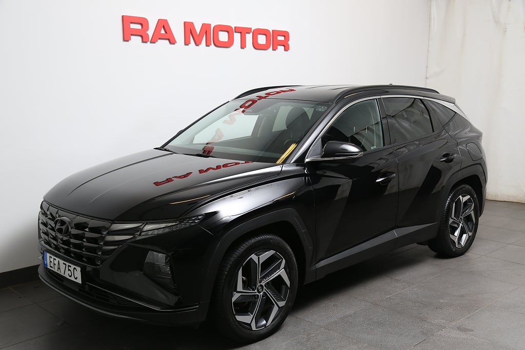 Hyundai Tucson 1,6T-GDi PHEV 265hk 4WD Advanced 360° Motorv Drag 2022
