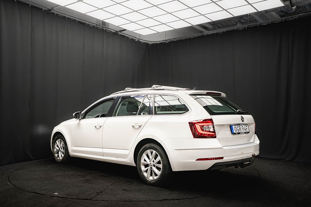 Skoda Octavia TSI B-VÄRMARE DRAG CARPLAY 2-ÄGARE