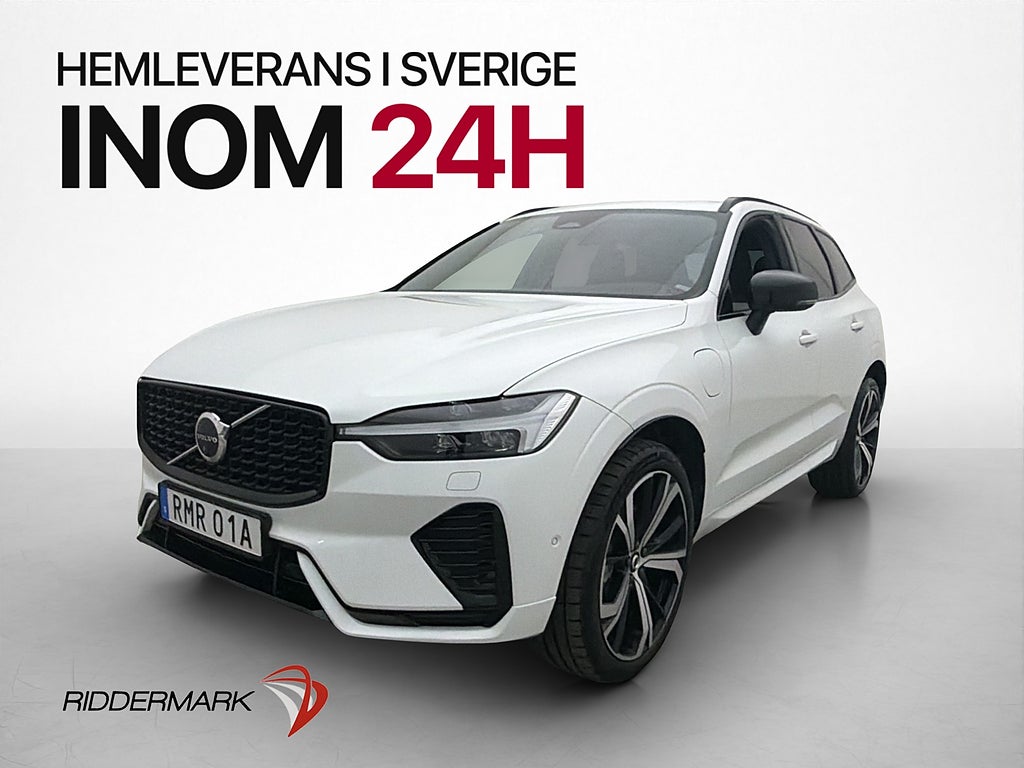 Volvo XC60 T6 AWD Plus Dark Drag Värmare Pano 360° H/K Skinn