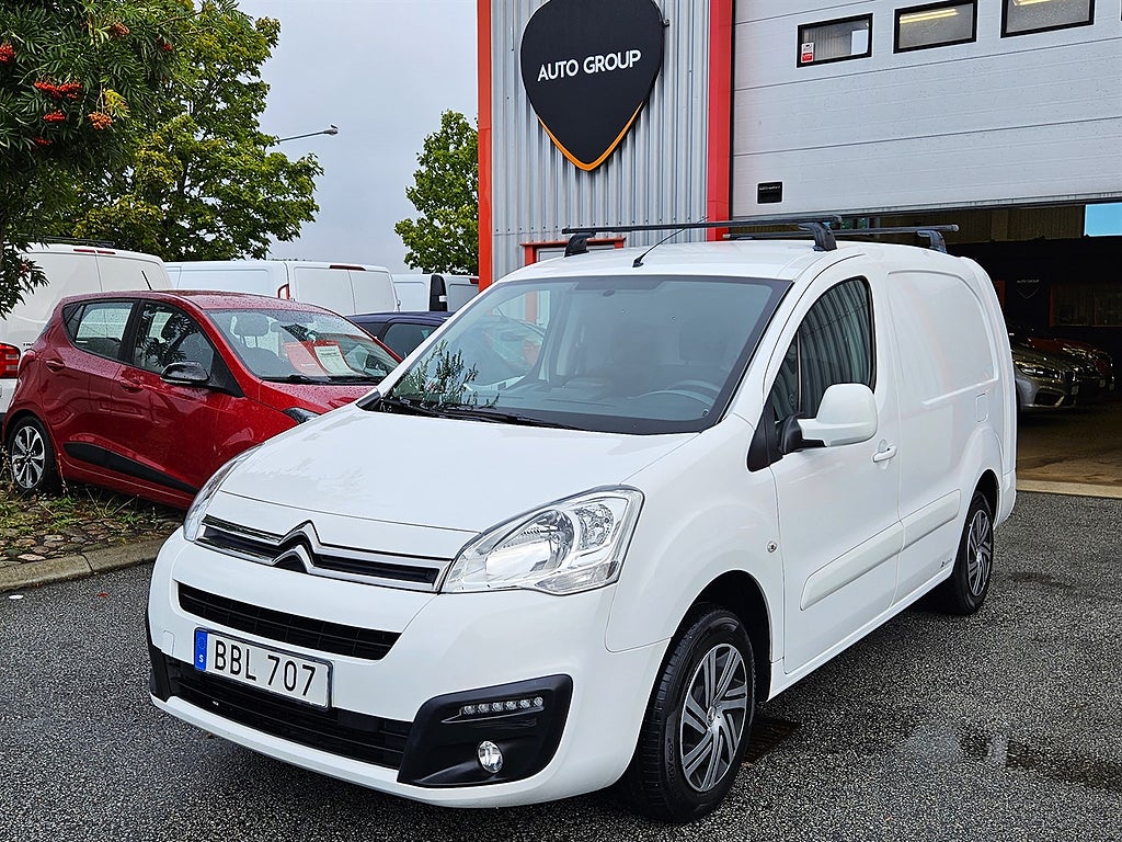 Citroën Berlingo Van L2 1.6 BlueHDi 100 8v Manuell, 99hk  Nybesiktad Nys